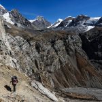 Trek to Thorung La pass at Annapurna Circuit trek
